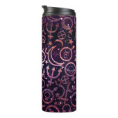 Bouteilles Isothermes Planètes spatiales Universelles Planétaires de Gli (Tourné sur la droite)