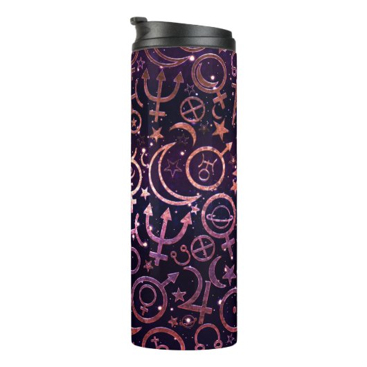 Bouteilles Isothermes Planètes spatiales Universelles Planétaires de Gli (Tourné sur la droite)