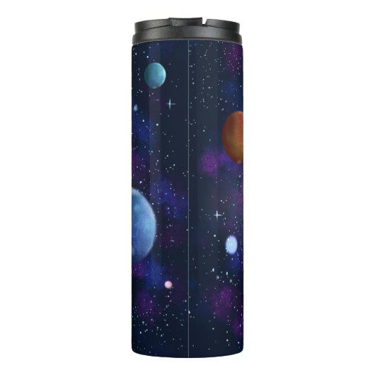 Bouteilles Isothermes Planets de l'espace (Dos)