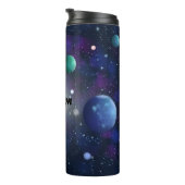 Bouteilles Isothermes Planets de l'espace (Tourné sur la droite)