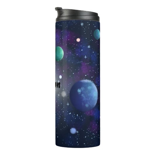 Bouteilles Isothermes Planets de l'espace (Tourné sur la droite)