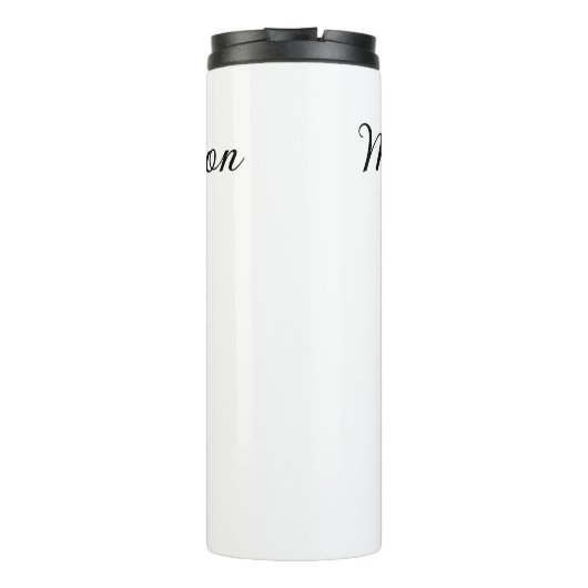 Bouteilles Isothermes Planificateur d'événements ajouter nom Q R code dé (Dos)