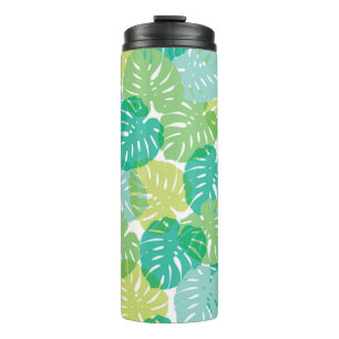 Bouteilles Isothermes Plante de fromage exotique : Monstère tropicale