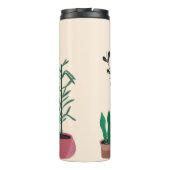 Bouteilles Isothermes Plante heureux (Dos)