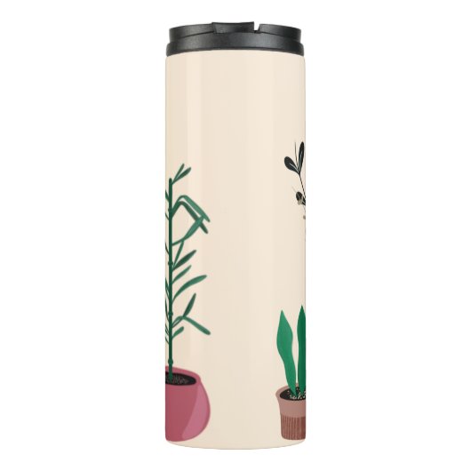 Bouteilles Isothermes Plante heureux (Dos)