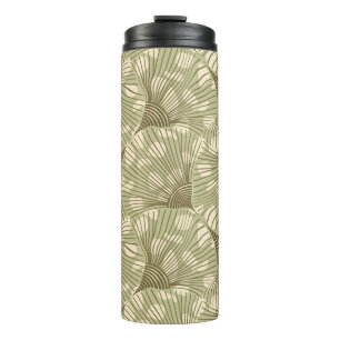 Bouteilles Isothermes plantes Abstraits sans couture motif. motif, l