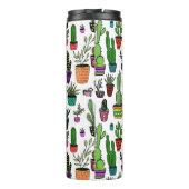 Bouteilles Isothermes Plantes de cactus en pot Motif mignon Cadeau PERSO (Dos)