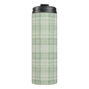 Bouteilles Isothermes Plat vert sauge clair