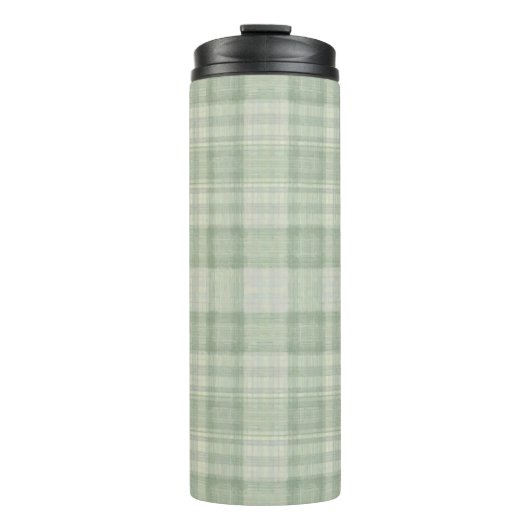 Bouteilles Isothermes Plat vert sauge clair (Devant)