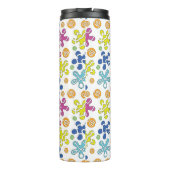 Bouteilles Isothermes Playful Abstract Doodle Shapes (Dos)