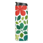 Bouteilles Isothermes Playful Floral Foliage Pattern (Tourné sur la droite)