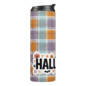 Bouteilles Isothermes Playful Halloween Plaid (Tourné sur la gauche)