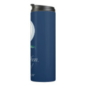 Bouteilles Isothermes Pleine lune, Bébé ! - Le Lotus Blanc (Tourné sur la droite)