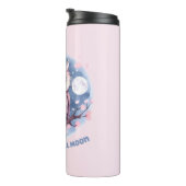 Bouteilles Isothermes Pleine lune Mystique - Pastel Purple Night Sky - H (Tourné sur la droite)