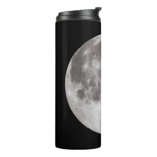 Bouteilles Isothermes Pleine lune sur le ciel dans la nuit