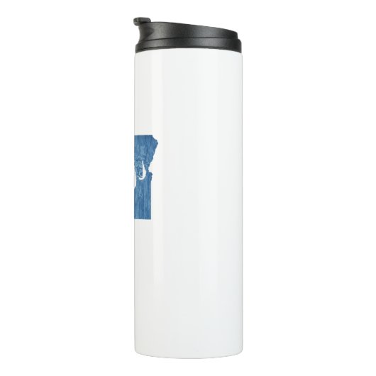 Bouteilles Isothermes Pli, grain de bois de l'Oregon (Tourné sur la droite)