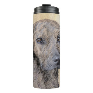 Bouteilles Isothermes Plott Peinture - Cute Original Chien Art