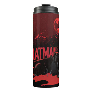 Bouteilles Isothermes Pluie de Batman Crimson