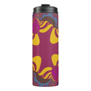 Bouteilles Isothermes Plum et Croix jaune