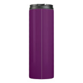 Bouteilles Isothermes Plum Perfection - Nom personnalisable Paruline the (Dos)