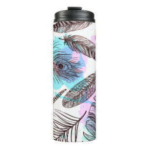 Bouteilles Isothermes Plume de paon