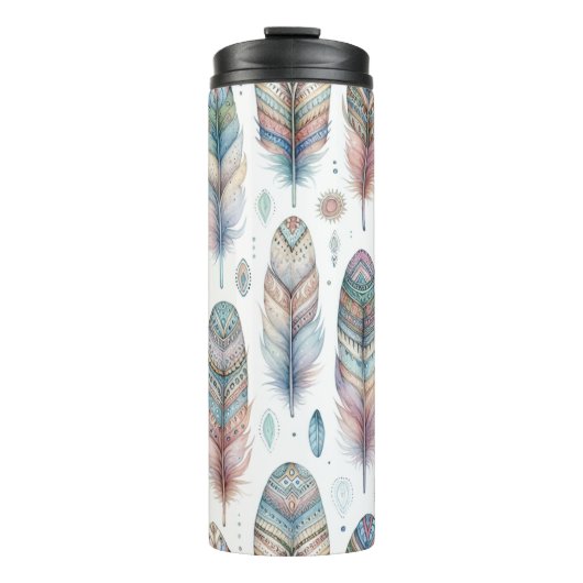 Bouteilles Isothermes Plume Fantastique (Devant)