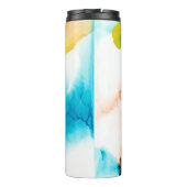 Bouteilles Isothermes Plume primaire - aquarelles (Dos)