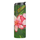 Bouteilles Isothermes Plumeria (Tourné sur la gauche)