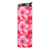 Bouteilles Isothermes Plumeria rose (Tourné sur la gauche)