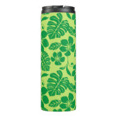 Bouteilles Isothermes PLUMÉRIE DE L'ÎLE (VERT x 2) (Dos)