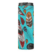 Bouteilles Isothermes Plumes colorées (Dos)