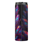 Bouteilles Isothermes Plumes Psychedéliques 70s 60s (Dos)
