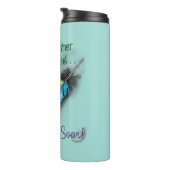 Bouteilles Isothermes Plumes sur le vent (Tourné sur la droite)