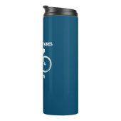 Bouteilles Isothermes Plus d'Aventures Moins Lycra Bikepacking (Tourné sur la droite)