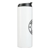 Bouteilles Isothermes Plus d'expresso Moins de dépresso (Tourné sur la gauche)