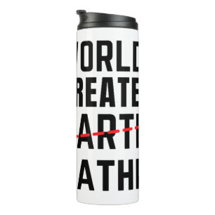 BOUTEILLES ISOTHERMES PLUS GRAND AGRICULTEUR DU MONDE - PÈRE - FÊTE DES 