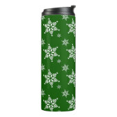 Bouteilles Isothermes Pneus blancs, Vert, Votre nom, Personnaliser (Tourné sur la gauche)