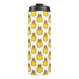 Bouteilles Isothermes Pocket Pet Cat Motif