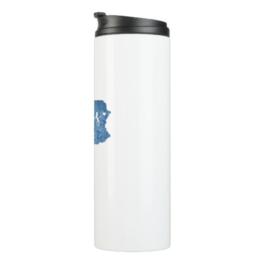 Bouteilles Isothermes Poconos, Pennsylvanie (Tourné sur la droite)