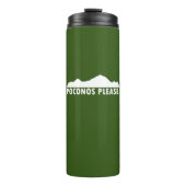 Bouteilles Isothermes Poconos S'Il Vous Plaît (Devant)