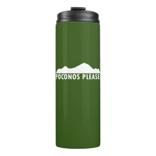 Bouteilles Isothermes Poconos S'Il Vous Plaît