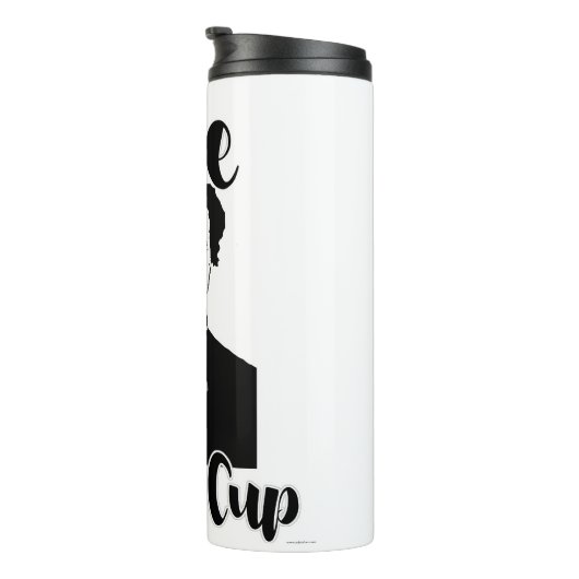 Bouteilles Isothermes Poe Me A Cup Epic Funny Classic Slogan (Tourné sur la droite)