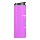 Bouteilles Isothermes Poème romantique pour toujours (Tourné sur la gauche)