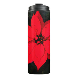 Bouteilles Isothermes Poinsettia 6078