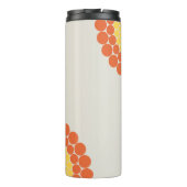 Bouteilles Isothermes Point d'été de la mer Égée - radiant monogramme Ma (Dos)