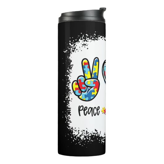 Bouteilles Isothermes Point d'inclusion, Chemise d'éducation spéciale, M (Tourné sur la gauche)