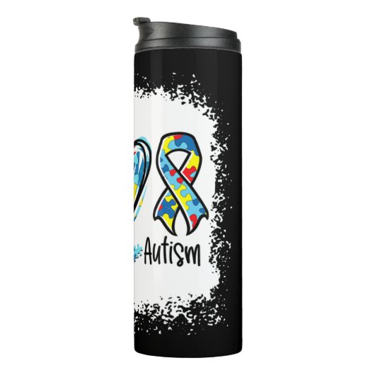 Bouteilles Isothermes Point d'inclusion, Chemise d'éducation spéciale, M (Tourné sur la droite)