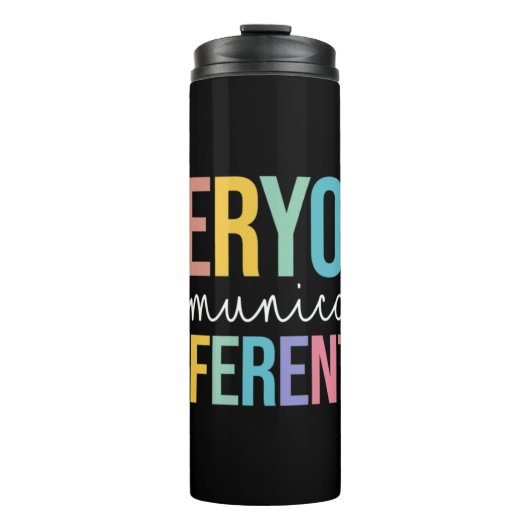 Bouteilles Isothermes Point d'inclusion, Chemise d'éducation spéciale, M (Devant)