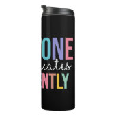 Bouteilles Isothermes Point d'inclusion, Chemise d'éducation spéciale, M (Tourné sur la droite)