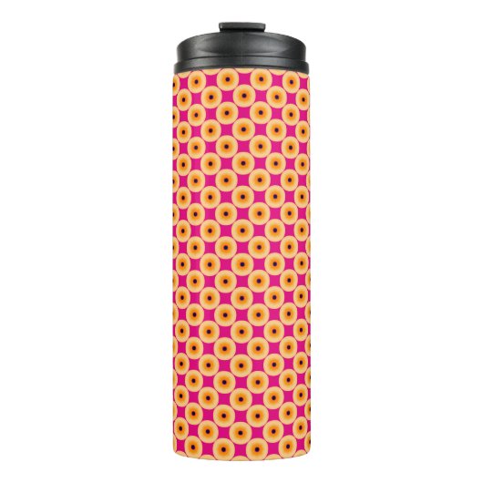 Bouteilles Isothermes Pointe rose Chic et jaune chic (Devant)